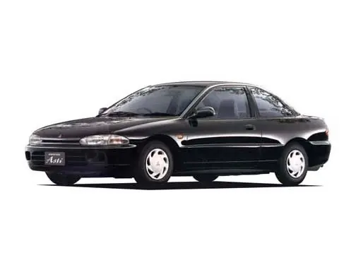 Mitsubishi Mirage (CA1A, CA3A, CA4A) 4 поколение, купе (05.1993 - 11.1995)